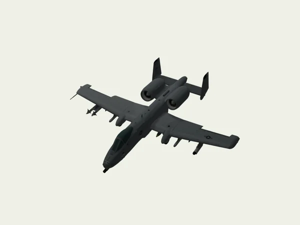 Rendered aircraft reference on a plain background